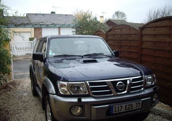 Kratka zderzaka Nissan Patrol Y61